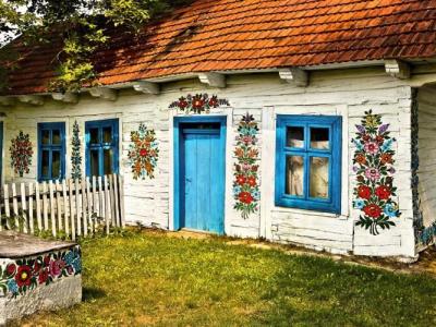 Zalipie, ένα ζωγραφισμένο χωριουδάκι στην Πολωνία!